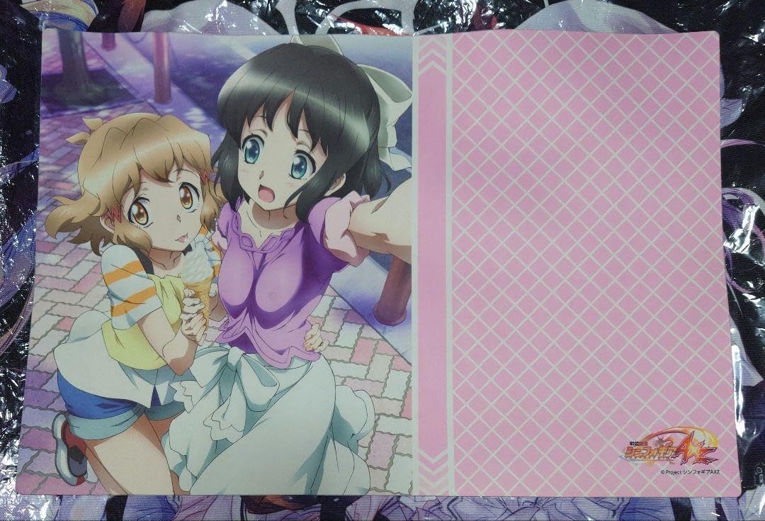 戦姫絶唱シンフォギア　プレイマットまとめ　合計12枚※ばら売り不可 戦姫絶唱シンフォギア プレイマットまとめ 合計12枚※ばら売り